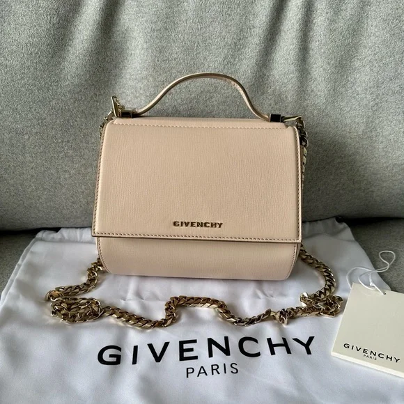 Givenchy Handbag Givenchy Pandora Box Mini Chain Givenchy Dark
